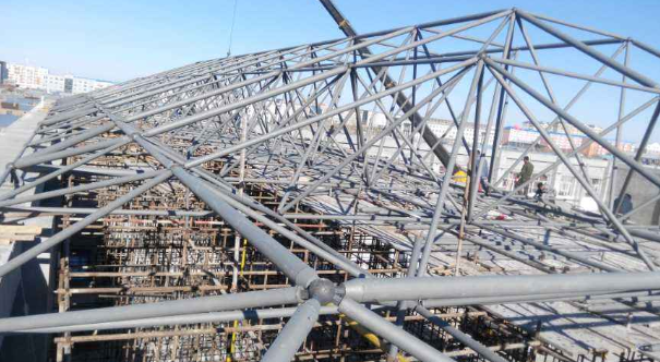 达州细数网架装配中抉择应用钢结构对室第的优势