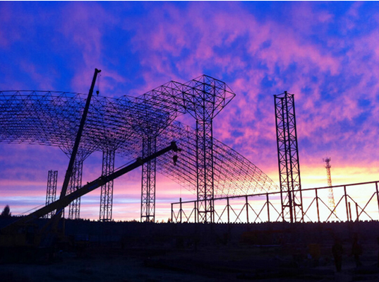 达州网架工程结构